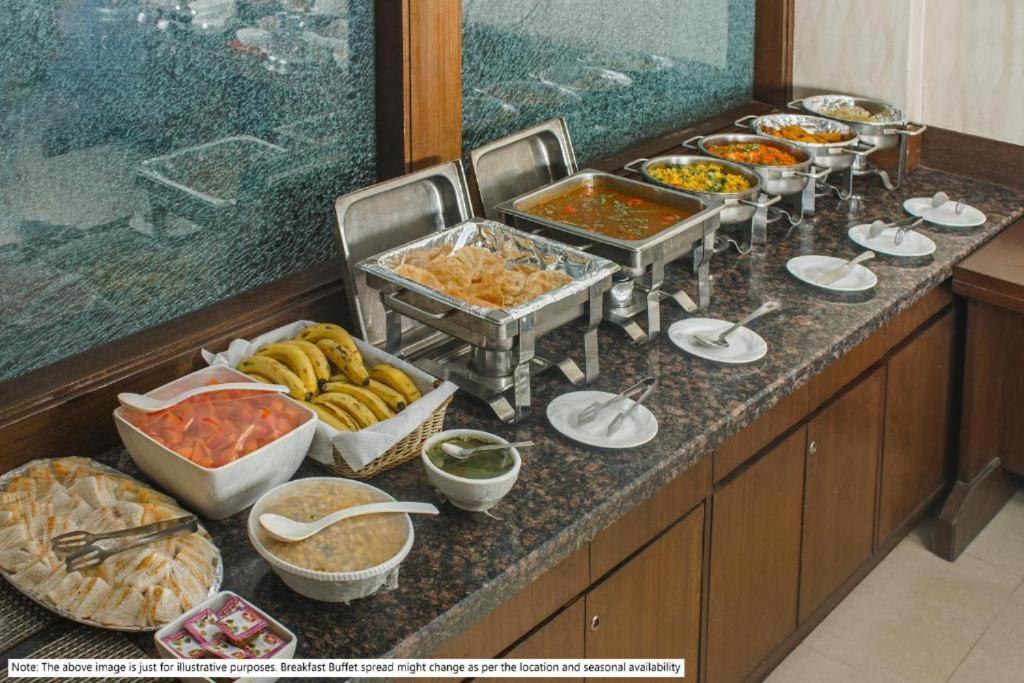 Hotel Ssr Grand 하이데라바드 외부 사진